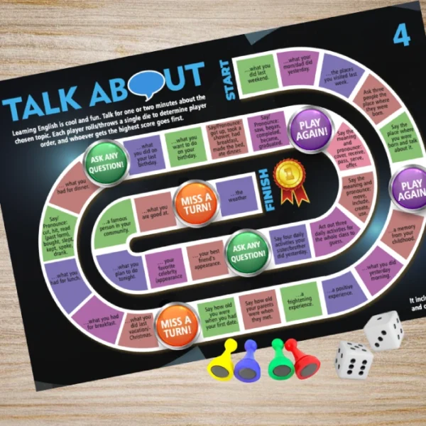 Talk Let's Talk About 4